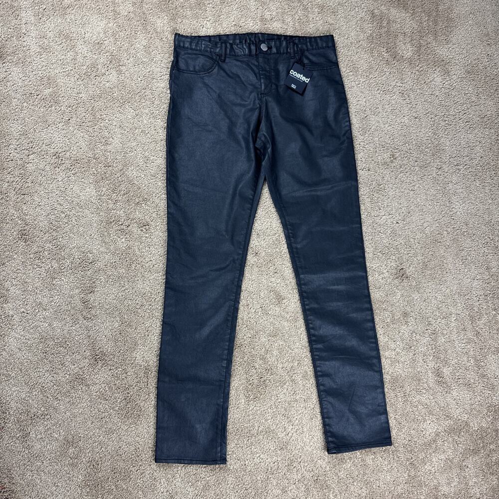 Gap KIDS jeans Size 16 Plus Black Coated Jeans For Girls